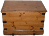  Medium/Large Antique Pine Box