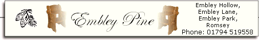 Embley Pine logo