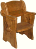 Child's Waxed Chair